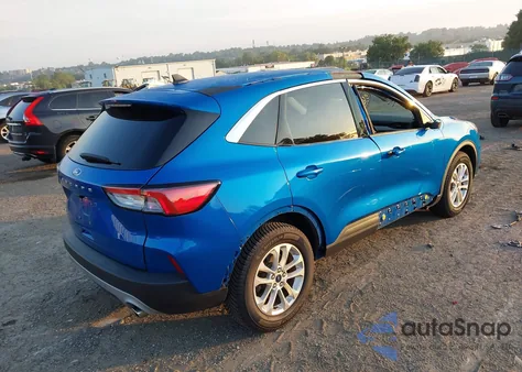 2021 Ford Escape Se from USA, damaged, VIN 1FMCU0G68MUA08515